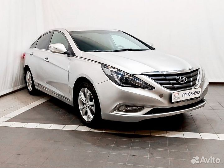 Hyundai Sonata 2.0 AT, 2011, 283 808 км