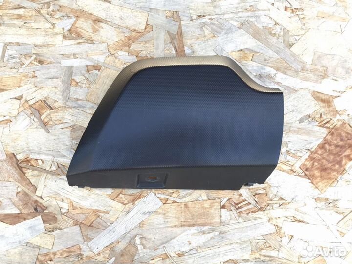 Накладка заднего бампера Subaru Forester 5 2018-22