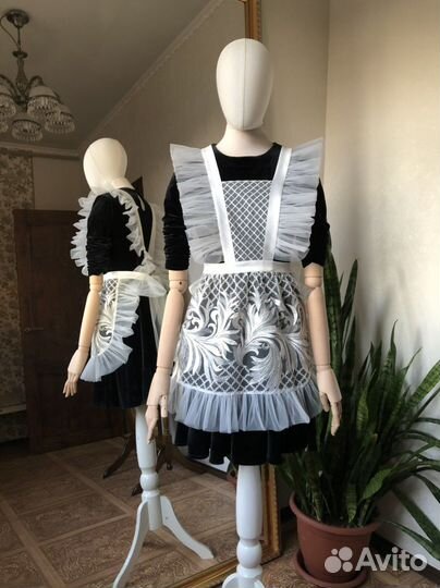 Школьный фартук на последний звонок 9-11 класс