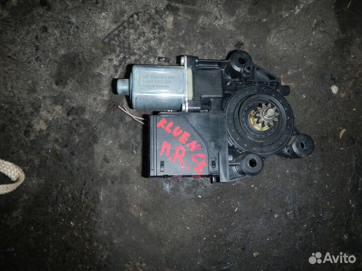 Моторчик стеклоподъемника для Renault Fluence