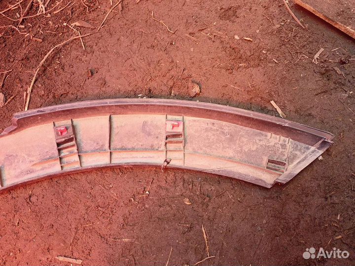 Накладка арки задняя левая Hyundai Greta