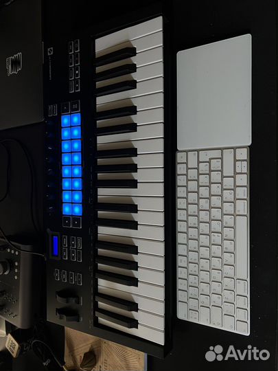 Midi контроллер Novation launchkey 37