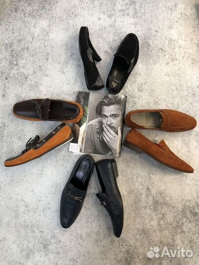 Новые туфли Salvatore Ferragamo 45/45,5