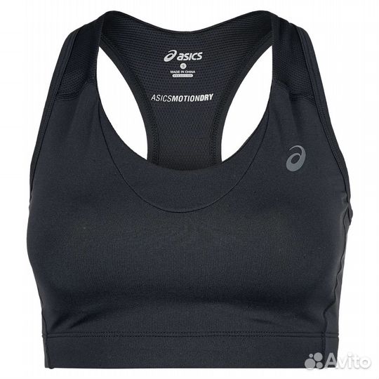 Топ для фитнесса Asics Bra Top черный, XS-XL