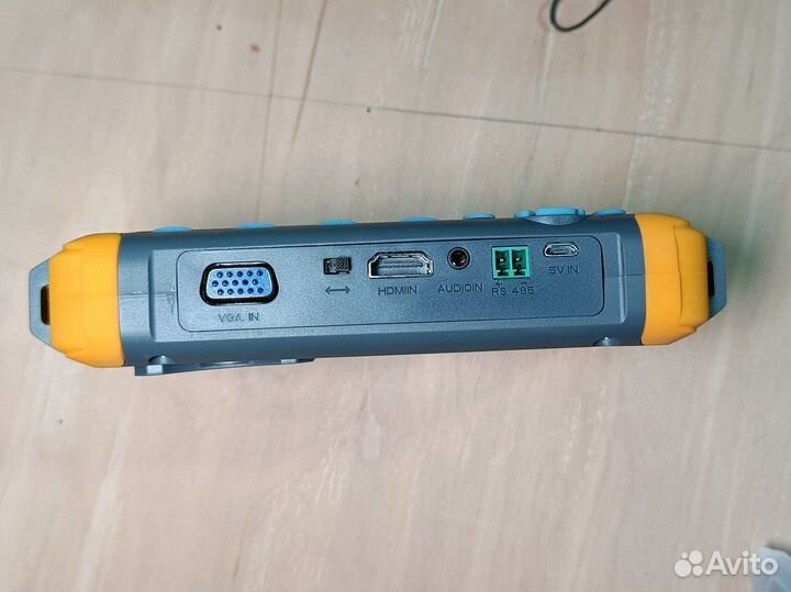 Тестер камер видеонаблюдения