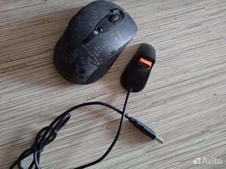 Игровая Беспроводная мышь A4Tech V-Track R4