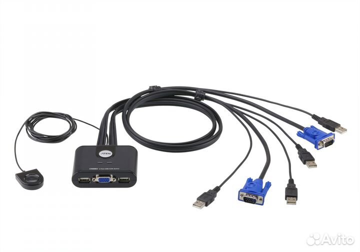 KVM (USB) переключатель Aten CS22U