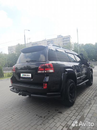 Toyota Land Cruiser 4.5 AT, 2013, 158 000 км