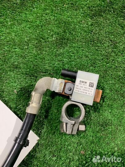 Клемма аккумулятора минус Bmw 1 F20 N13B16A 2012
