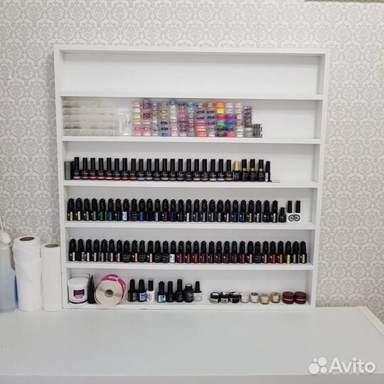 Полка для гель лаков