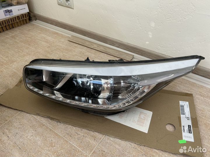 Фара kia ceed 2 jd