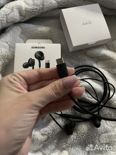 Наушники с микрофоном AKG (Samsung)