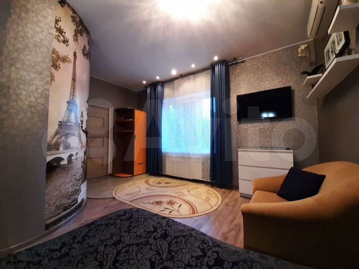 Комната 17 м² в 1-к., 1/1 эт.