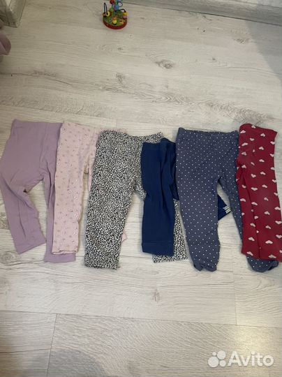 Вещи пакетом на девочку