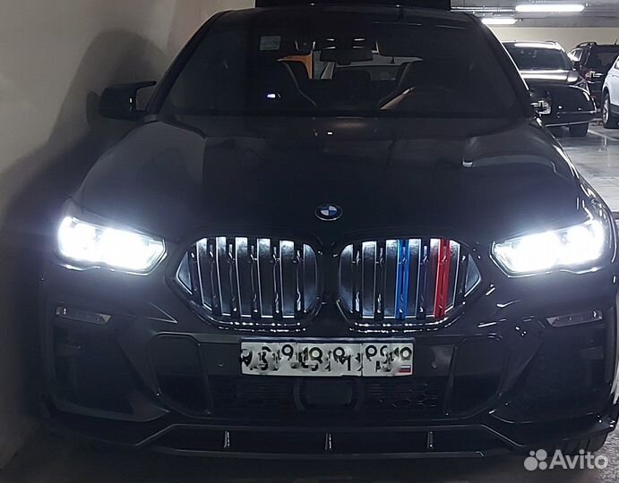 Решётка радиатора BMW X6 G06 M-Performance M-color