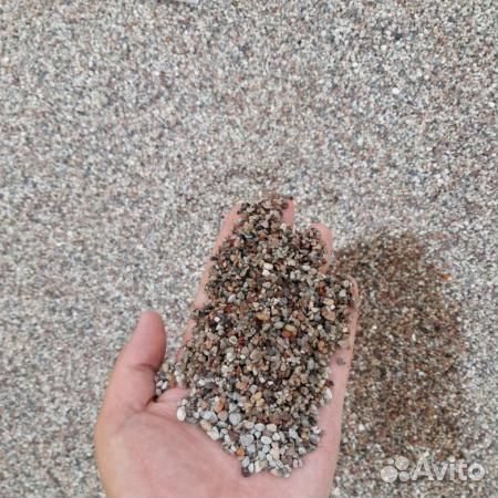 Песок с карьера доставка