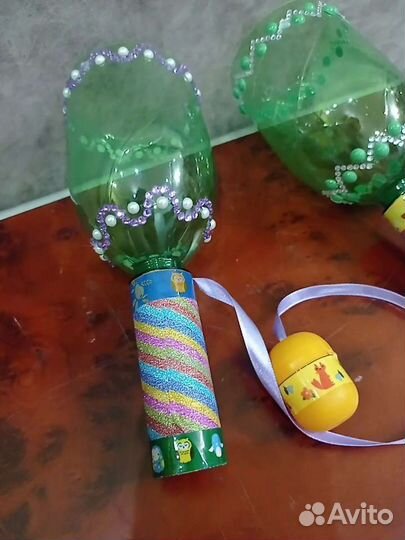 Игрушка бильбоке поделка