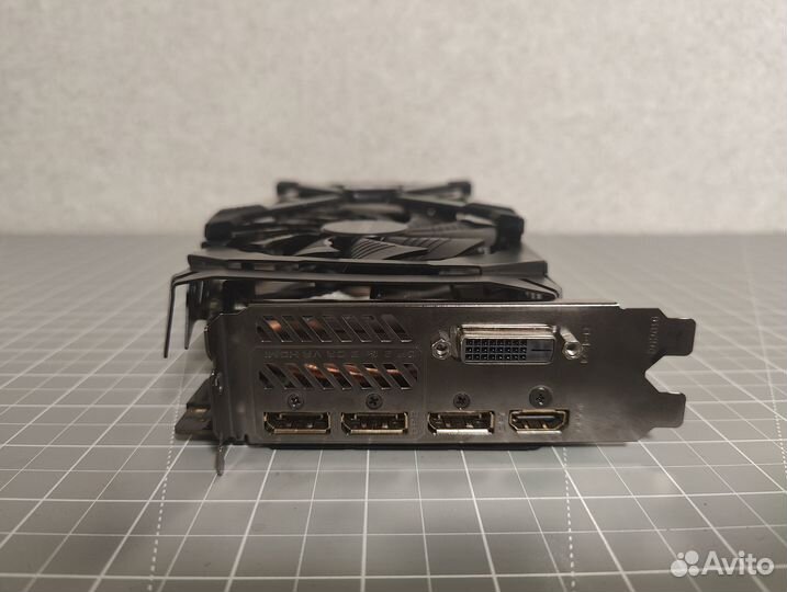 Gigabyte GeForce GTX 1070 aorus 8 Gb