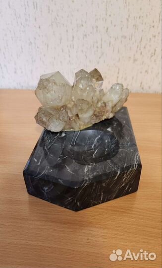 Пепельница из камня