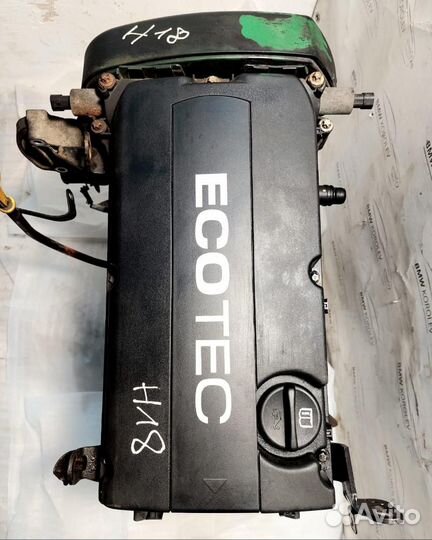 Двигатель 1,4 (F14D4, Ф14Д4) aveo (T250) (2005-201