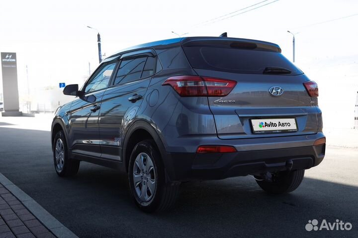 Hyundai Creta 1.6 AT, 2019, 81 691 км