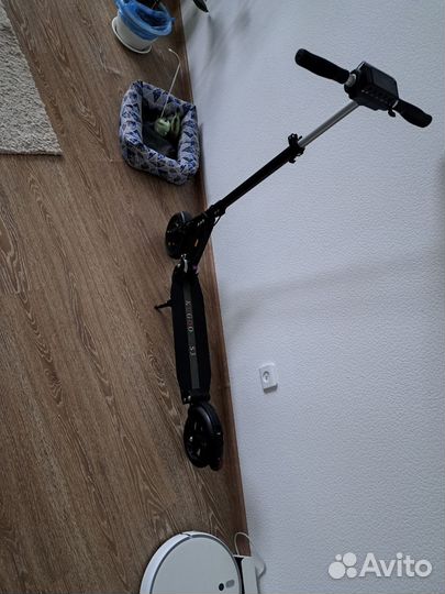 Самокат взрослый электрический бу