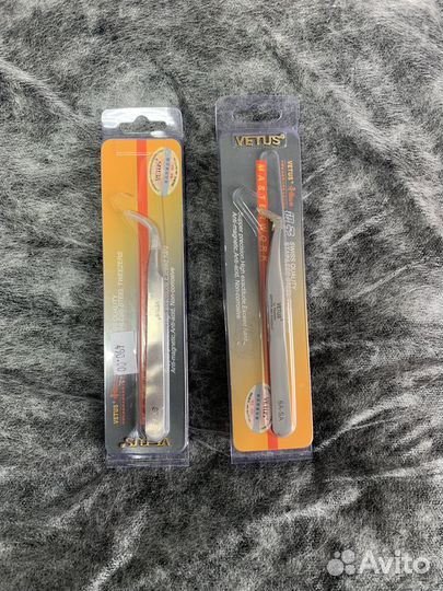 Пинцет для наращивания ресниц