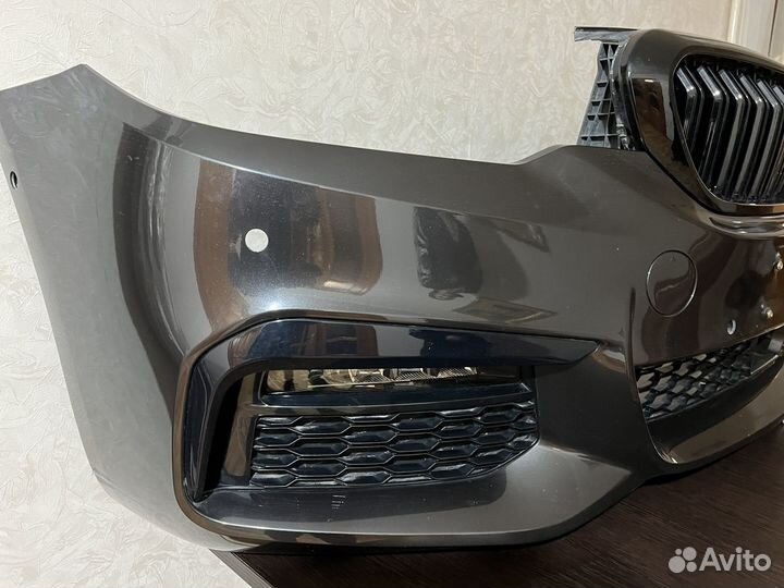 Бампер передний bmw g30