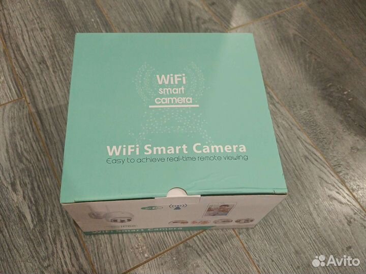 Камера видеонаблюдения wi-fi уличная