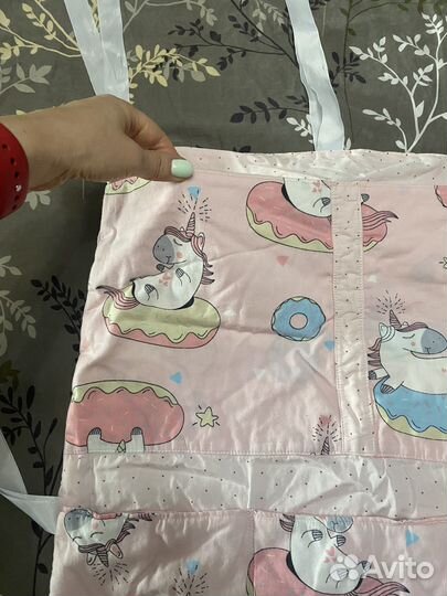 Карман-органайзер на кроватку