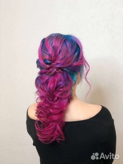 Профессиональное оформление волос / Прически