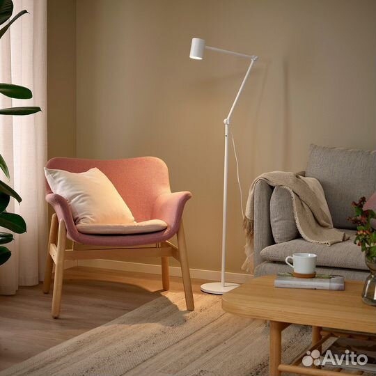 Торшер икеа нимоне