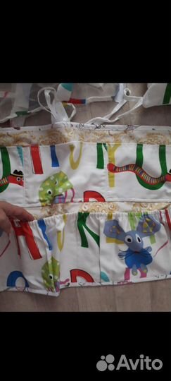Набор в детскую кроватку
