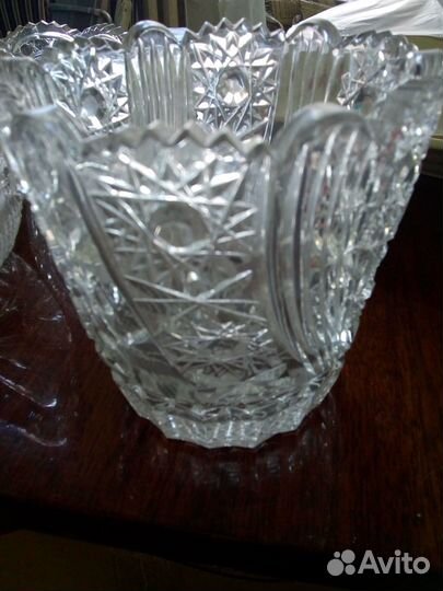 Ваза хрустальная СССР