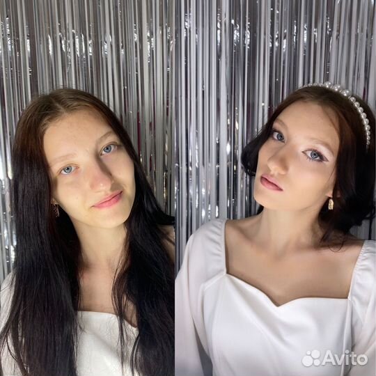 Макияж, прическа, полный образ