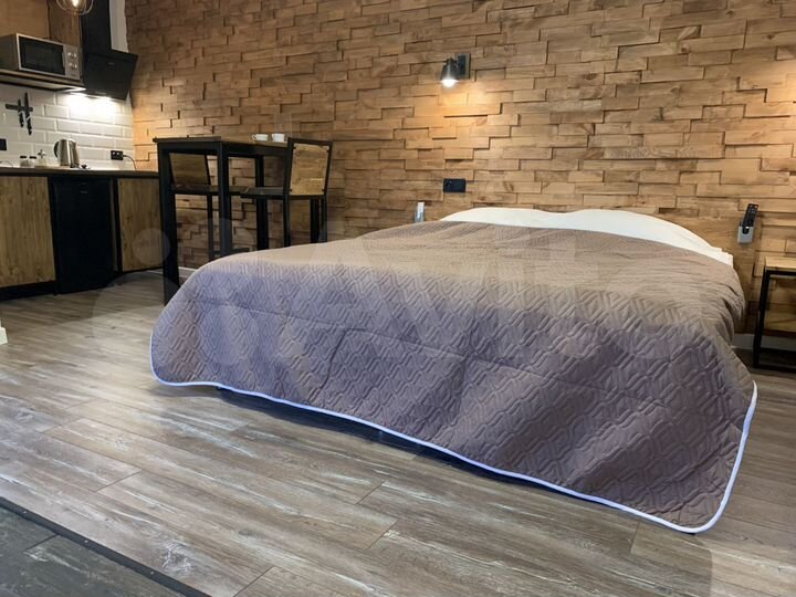 Квартира-студия, 34 м², 1/1 эт.