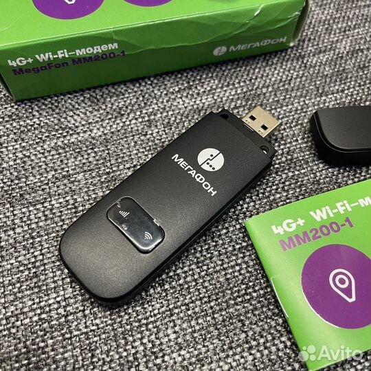 Мобильный модем MegaFon 4G MM200-1