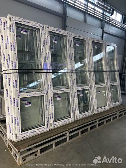 Пластиковые окна с установкой