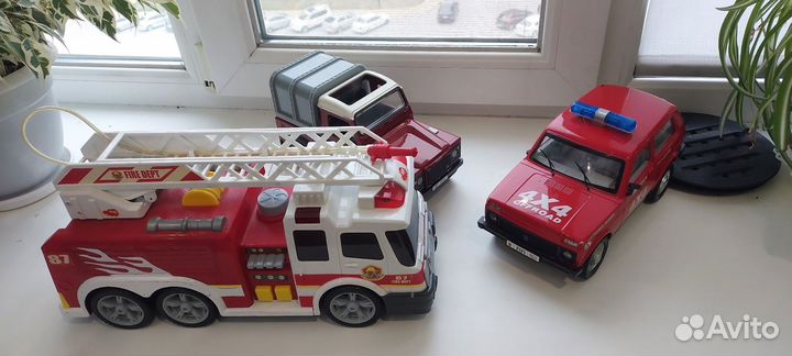 Пожарный автомобиль