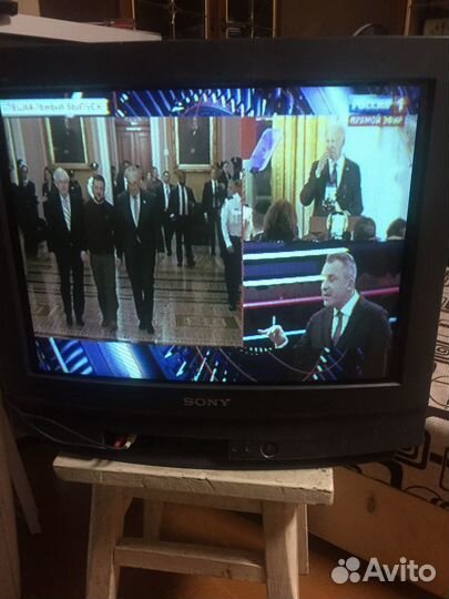 Телевизор sony trinitron