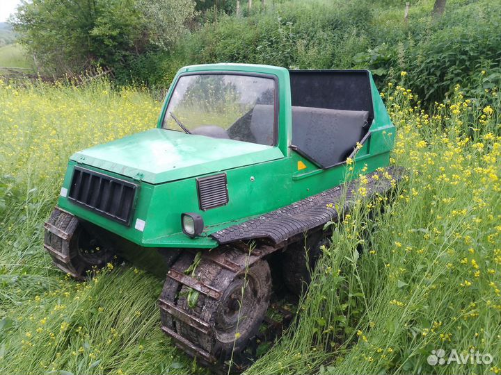 Снего болотоход