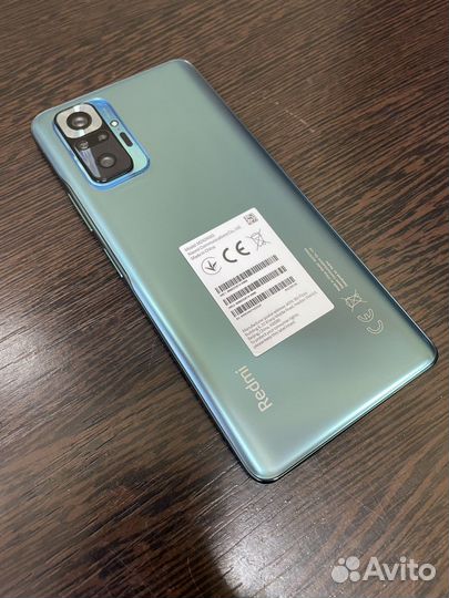 Xiaomi Redmi Note 10 Pro, 8/256 ГБ