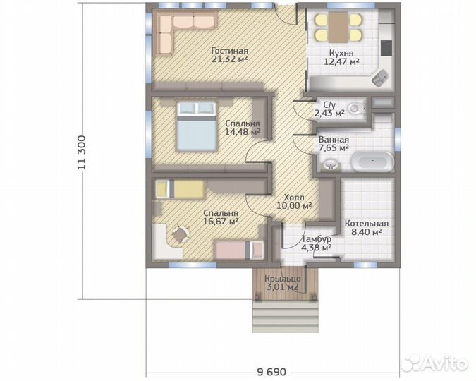 Строительство домов, бань, юрт, беседок