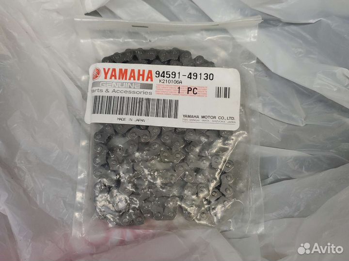 Грм цепь yamaha rx1 vx fx #9459149130