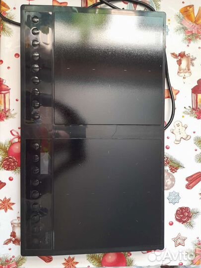 Индукционная плита 2 конфорки Kitfort T-109