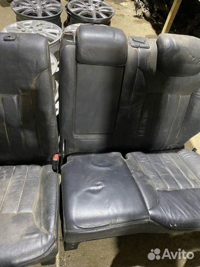 Мерседес ML W164 сиденье заднее