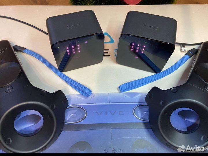 VR шлем htc vive pro starter kit