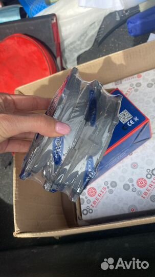 Тормозные диски и колодки