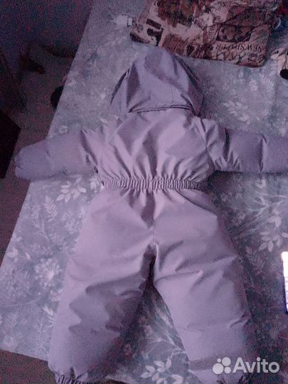 Зимний комбинезон для мальчика 98 новый