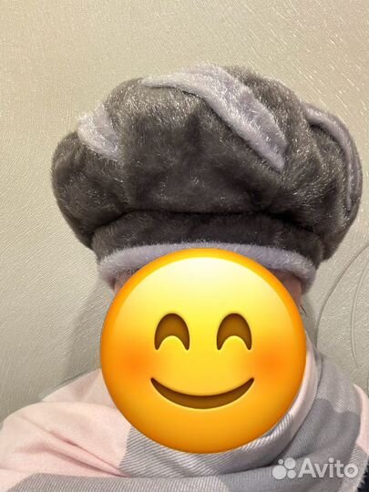 Шапка женская зимняя